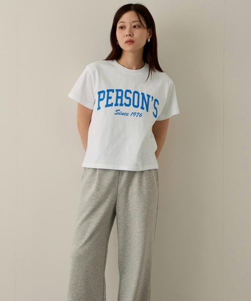 PERSON'S（パーソンズ） tシャツ PERSON'S別注 グラフィック