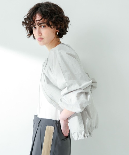 「URBAN RESEARCH Sonny Label」 ブルゾン FREE ネイビー レディース_画像2