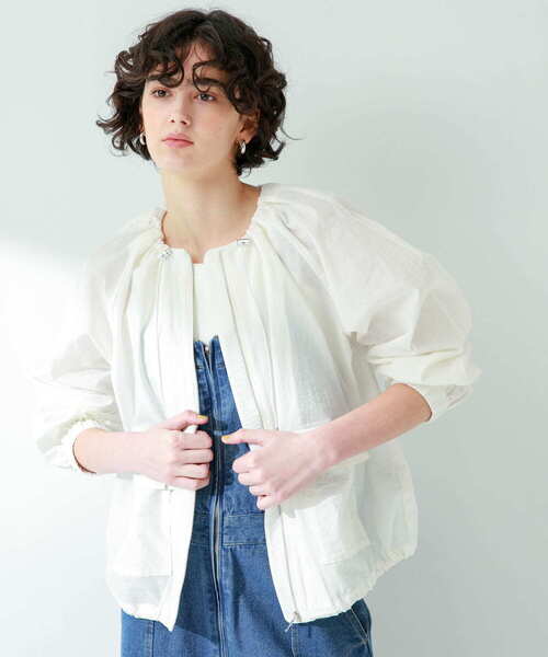 「URBAN RESEARCH Sonny Label」 ブルゾン FREE ネイビー レディース_画像5