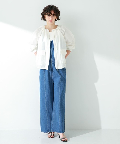 「URBAN RESEARCH Sonny Label」 ブルゾン FREE ネイビー レディース_画像7