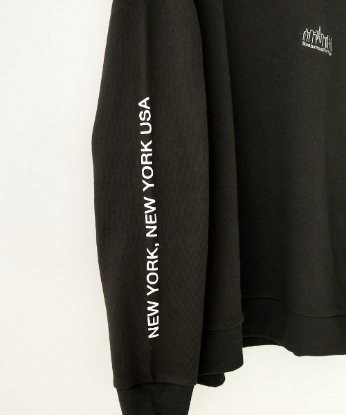 「Manhattan Portage」 長袖カットソー X-LARGE ブラック レディース_画像4