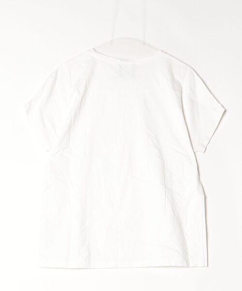「ATON」 半袖Tシャツ 2 ホワイト レディース_画像2