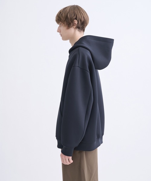 「CULLNI」 ジップアップパーカー 1 ブラック メンズの画像