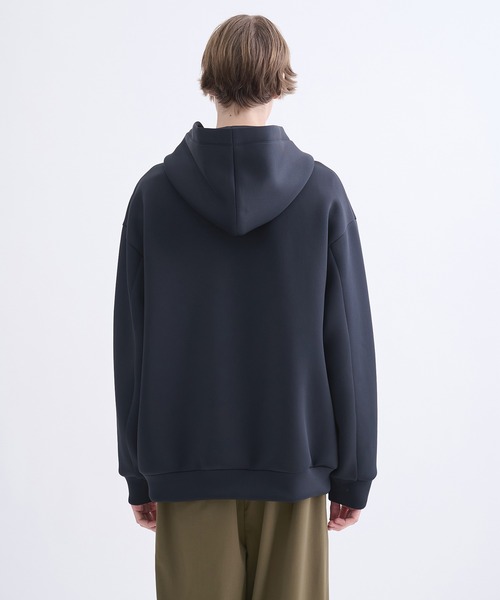 「CULLNI」 ジップアップパーカー 1 ブラック メンズの画像