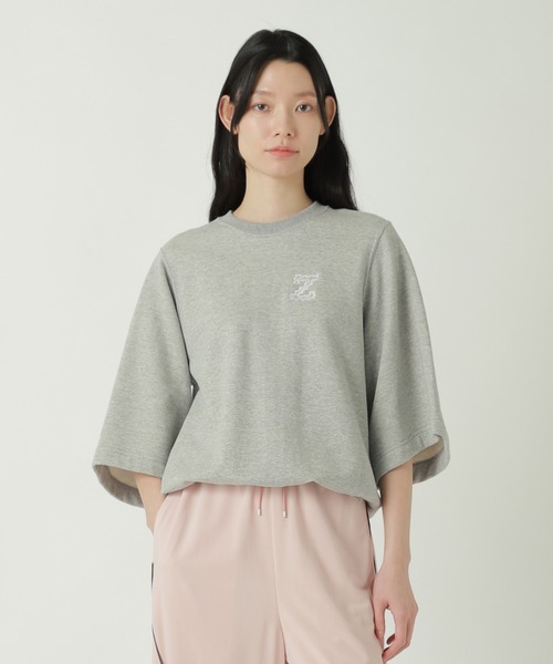 ZUCCa（ズッカ） トレーナー スウェット INITIAL SWEATSHIRT