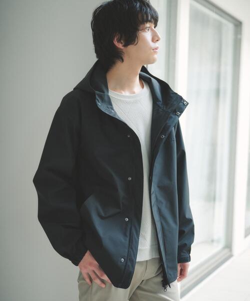 THE SHOP TK ブルゾン アウター 「季節の変わり目に最適」ナイロン