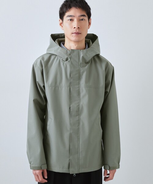 THE SHOP TK ブルゾン アウター 「季節の変わり目に最適」ナイロン