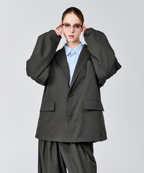 WETTEMPT ジャケット テーラードジャケット TECH 2B JACKET / テック2B