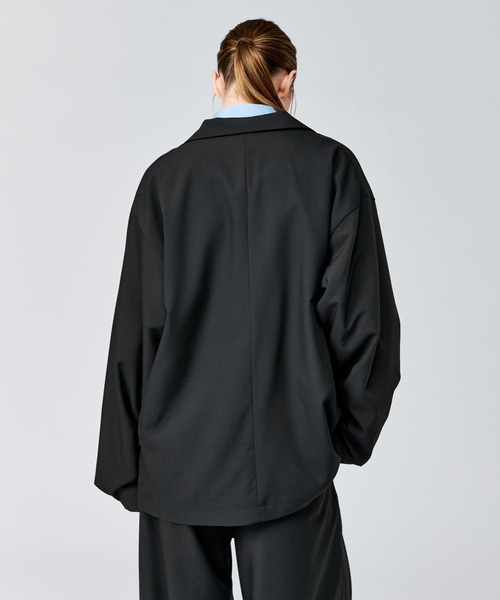 WETTEMPT ジャケット テーラードジャケット TECH 2B JACKET / テック2B