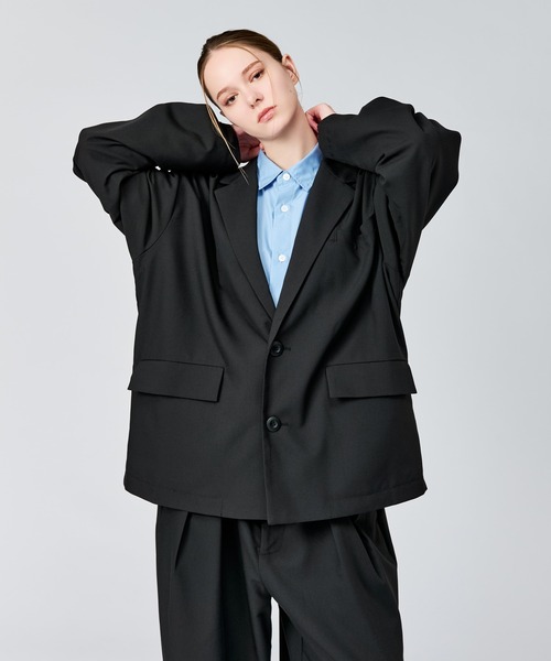 WETTEMPT ジャケット テーラードジャケット TECH 2B JACKET / テック2B