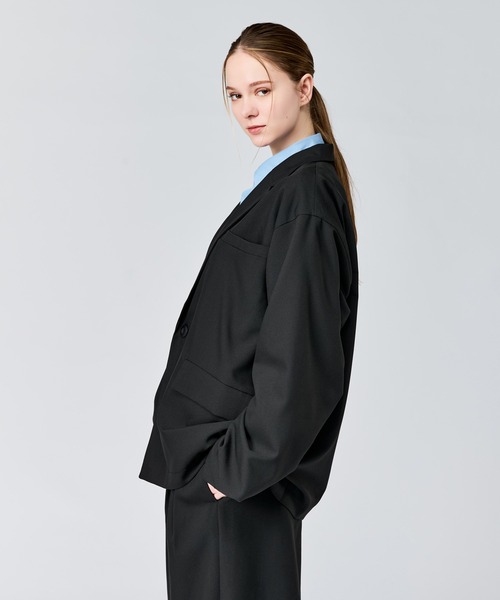 WETTEMPT ジャケット テーラードジャケット TECH 2B JACKET / テック2B