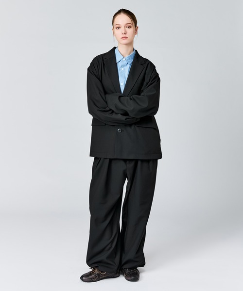 専用 MARC JACOBS / 2B テーラードジャケット モード ブレザー MARKAWARE / マーカウェア】2B BLAZER / 2ボタンブレザー（テーラード
