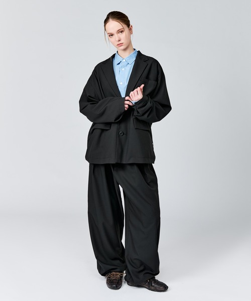 WETTEMPT ジャケット テーラードジャケット TECH 2B JACKET / テック2B