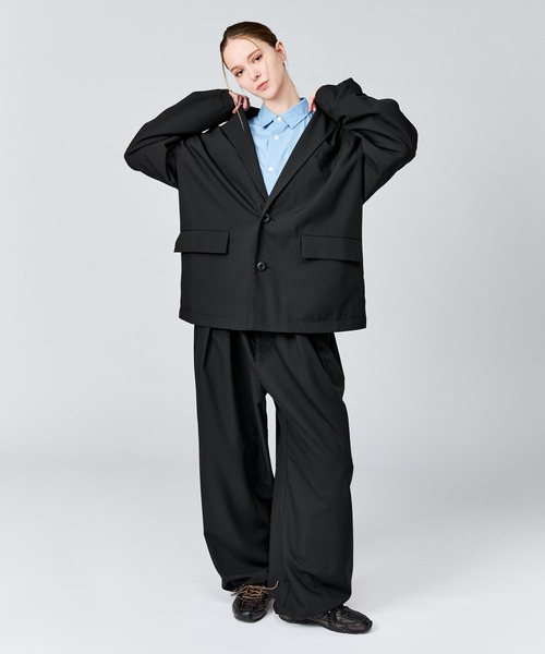 WETTEMPT ジャケット テーラードジャケット TECH 2B JACKET / テック2B