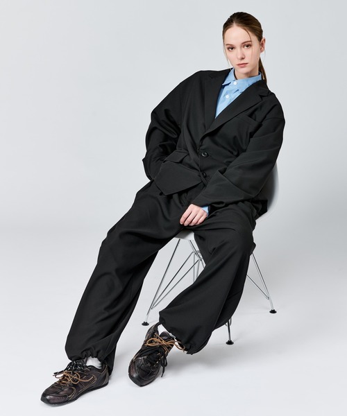 WETTEMPT ジャケット テーラードジャケット TECH 2B JACKET / テック2B