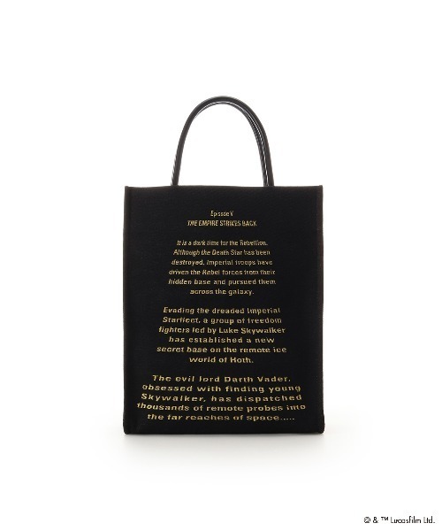 サマンサタバサ × スターウォーズ　コラボ　リュック　ブラック　黒 00032510170274_00_mn_1_l.jpg