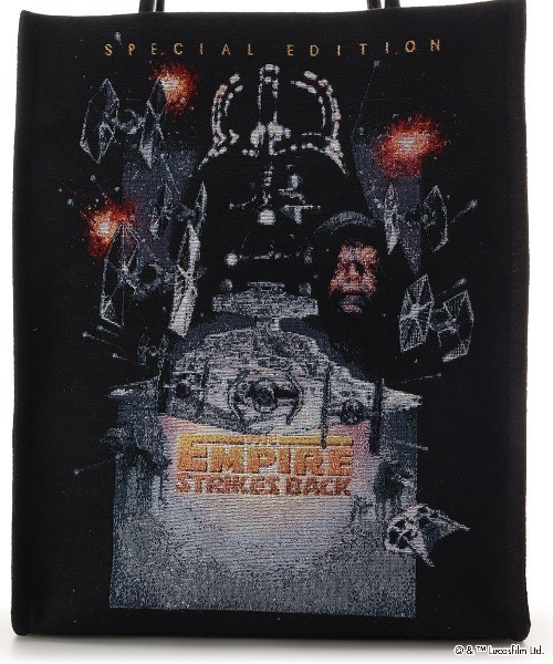 サマンサタバサ × スターウォーズ　コラボ　リュック　ブラック　黒 Samantha Thavasa（サマンサタバサ） トートバッグ 「スター・ウォーズ