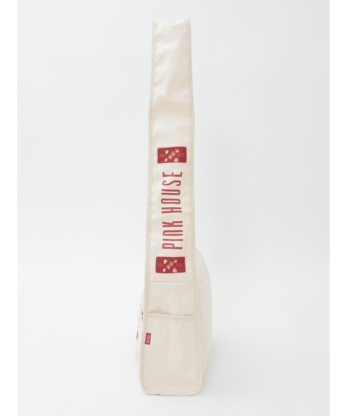 PINK HOUSE（ピンクハウス） ショルダーバッグ バッグ 苺リース刺繍