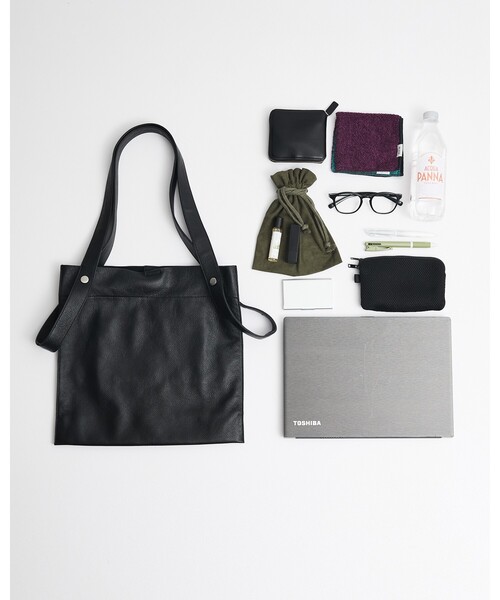 「Beau're」 トートバッグ フリー ブラック レディース_画像2