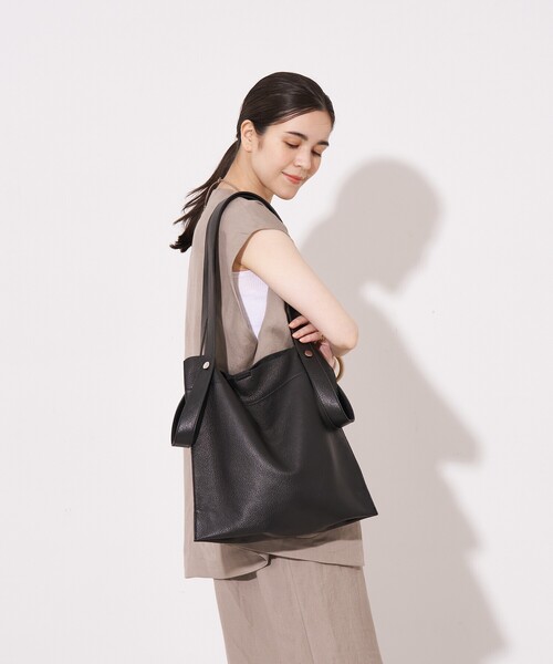 「Beau're」 トートバッグ フリー ブラック レディース_画像5