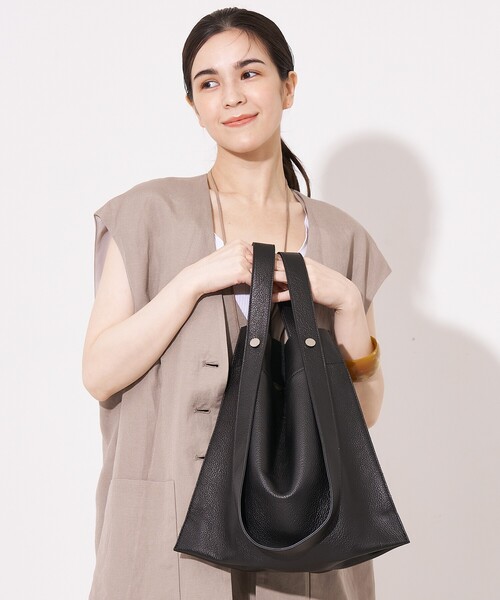 「Beau're」 トートバッグ フリー ブラック レディース_画像6