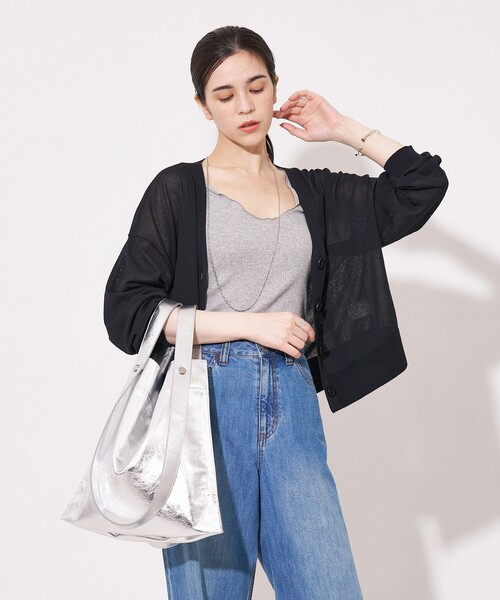 「Beau're」 トートバッグ フリー ブラック レディース_画像8