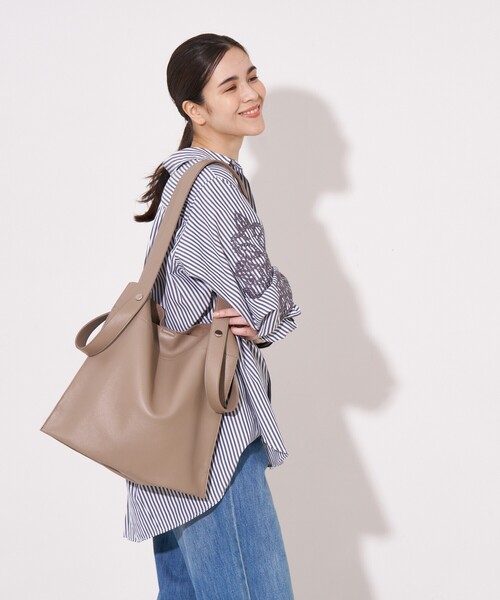 「Beau're」 トートバッグ フリー ブラック レディース_画像9