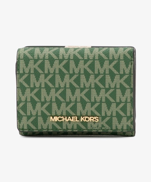 MICHAEL KORS（マイケルコース） 財布 FREE グリーン レディース