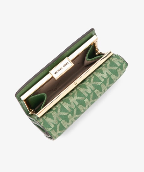 MICHAEL KORS（マイケルコース） 財布 FREE グリーン レディース