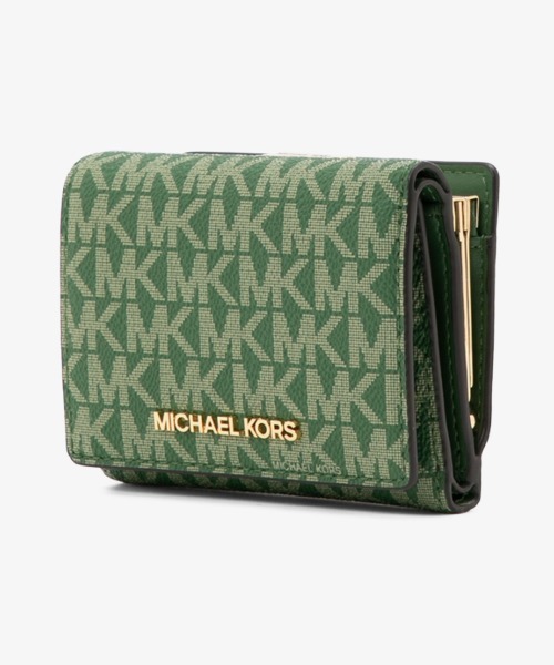 MICHAEL KORS（マイケルコース） 財布 FREE グリーン レディース