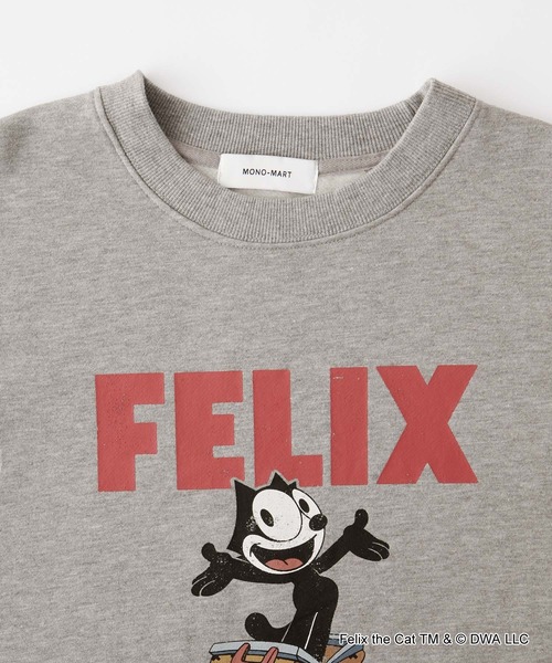 「MONO-MART」 スウェットカットソー M ネイビー レディース_画像9