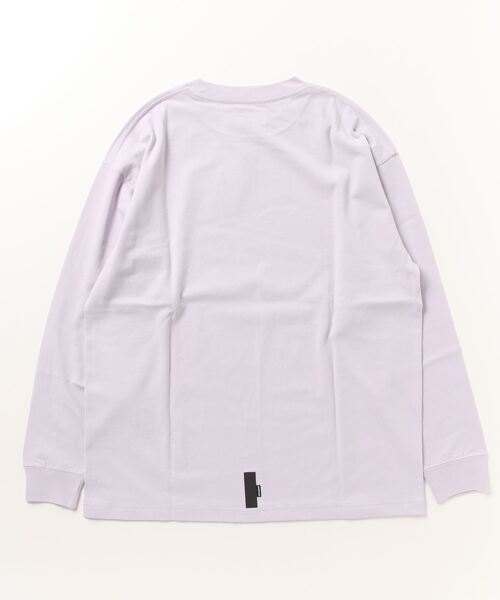 「CHARI&CO」 長袖Tシャツ LARGE ホワイト メンズ_画像3