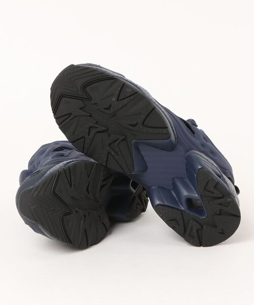 「Reebok」 ローカットスニーカー 23.5cm ブルー メンズ_画像3