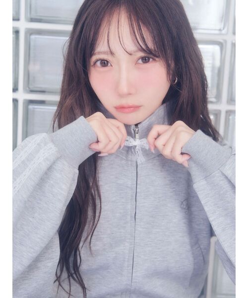 dazzlin（ダズリン） トレーナー スウェット 「≠ME 谷崎早耶コラボ
