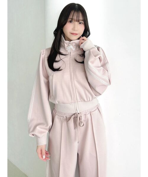 dazzlin（ダズリン） トレーナー スウェット 「≠ME 谷崎早耶コラボ