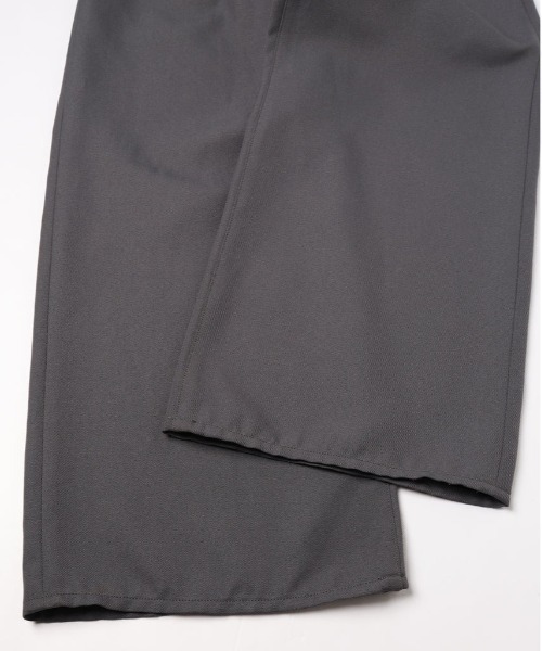 JieDa（ジエダ） スラックス WIDE ONE TUCK STRAIGHT PANTS メンズ