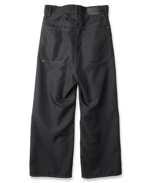 JieDa（ジエダ） スラックス WIDE ONE TUCK STRAIGHT PANTS メンズ