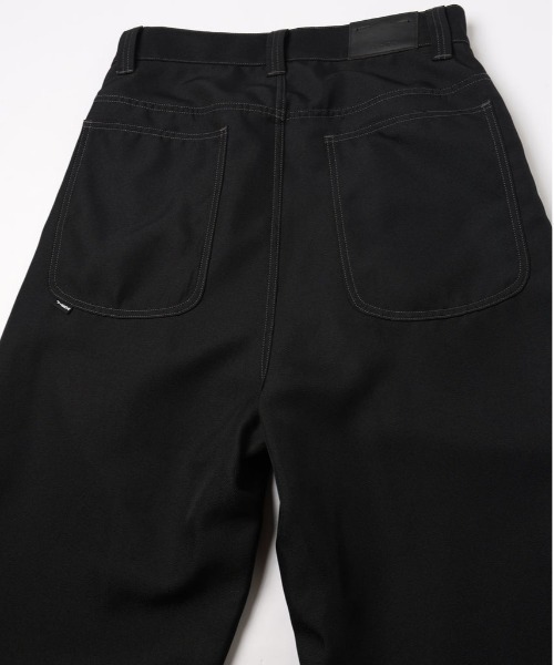 JieDa（ジエダ） スラックス WIDE ONE TUCK STRAIGHT PANTS メンズ