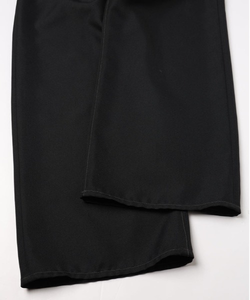 JieDa（ジエダ） スラックス WIDE ONE TUCK STRAIGHT PANTS メンズ 