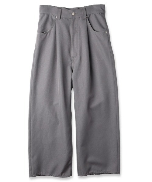 【最終価格】JieDa WIDE ONE TUCK STRAIGHT PANTS JieDa（ジエダ） スラックス WIDE ONE TUCK STRAIGHT PANTS メンズ