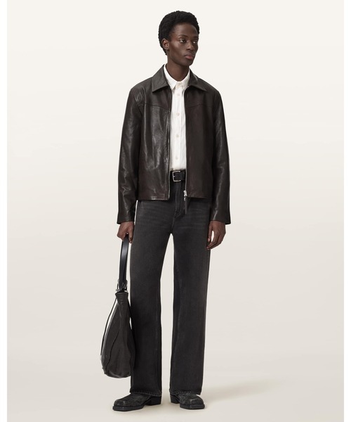 ALLSAINTS（オールセインツ） 革ジャン ライダース TUNE LEATHER BIKER