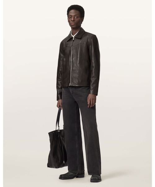 ALLSAINTS（オールセインツ） 革ジャン ライダース TUNE LEATHER BIKER