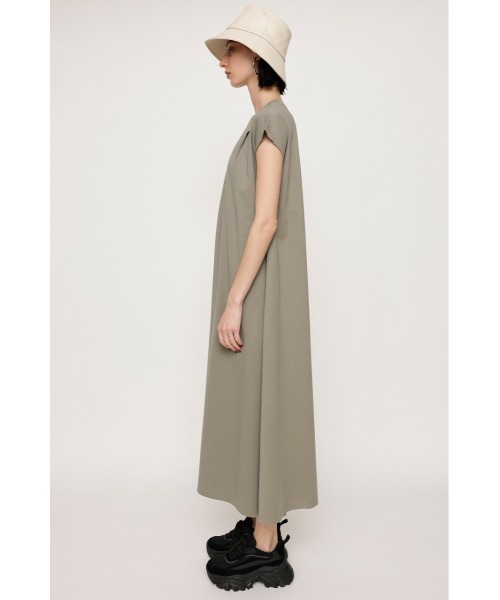 「SLY」 ノースリーブワンピース 2 カーキ レディース_画像9