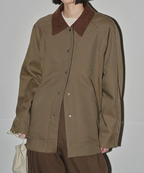 「TODAYFUL」 ジャケット 38inch ブラウン レディース