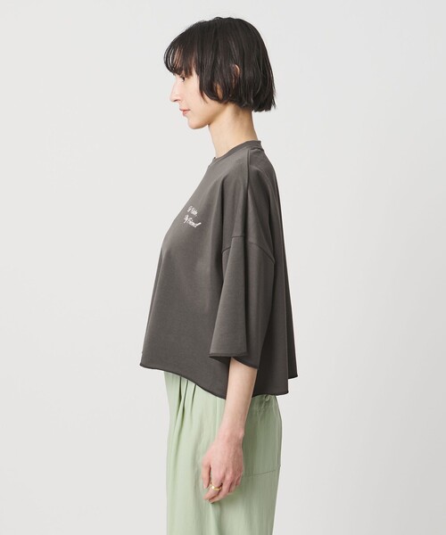 SACRA（サクラ） tシャツ 「SACRA」ハーフスリーブ クロップド