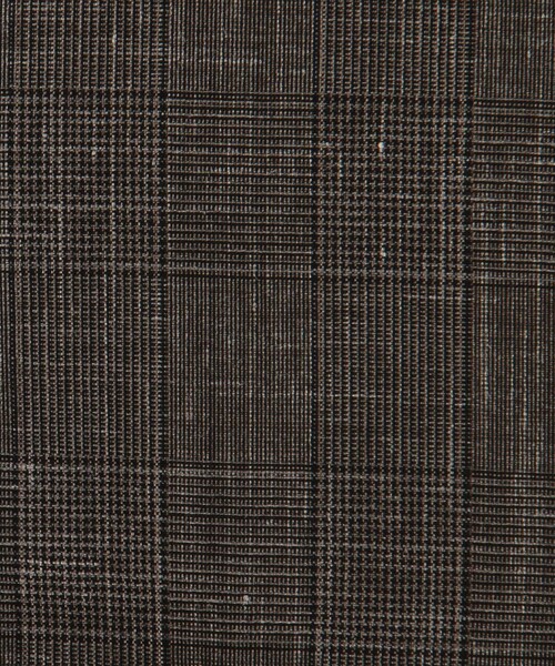 ジャケット テーラードジャケット ウールシルクリネン シングルブレステッド2Bジャケット ROGNA メンズの画像