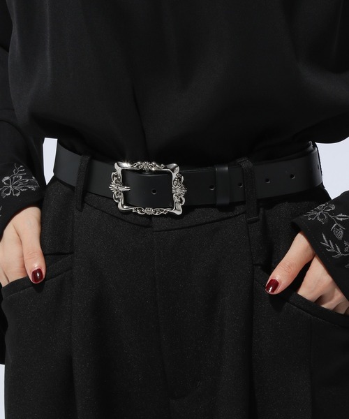 「HARE」 ベルト FREE ブラック系その他 レディース_画像2