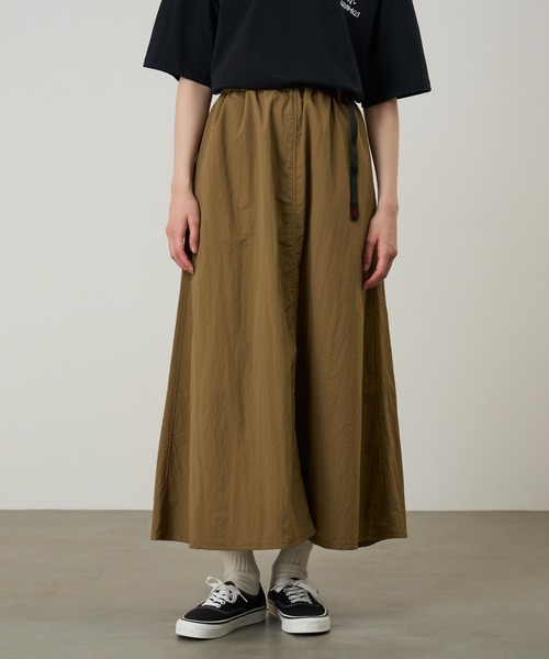 Gramicci（グラミチ） スカート NYLON FLARE SKIRT｜ナイロンフレア