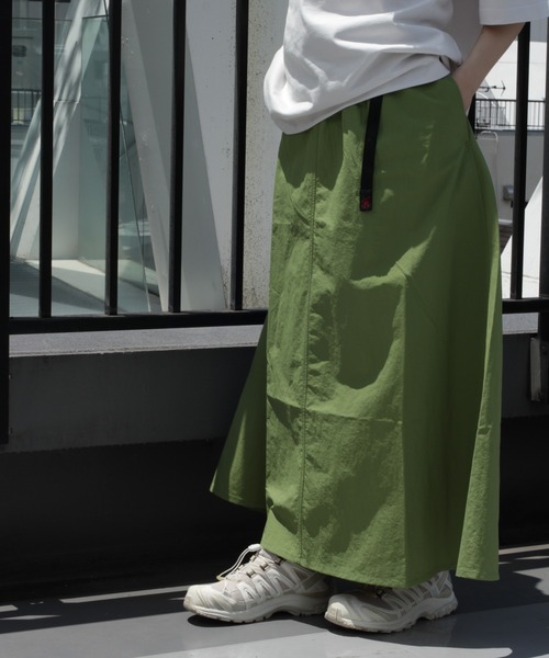 Gramicci（グラミチ） スカート NYLON FLARE SKIRT｜ナイロンフレア