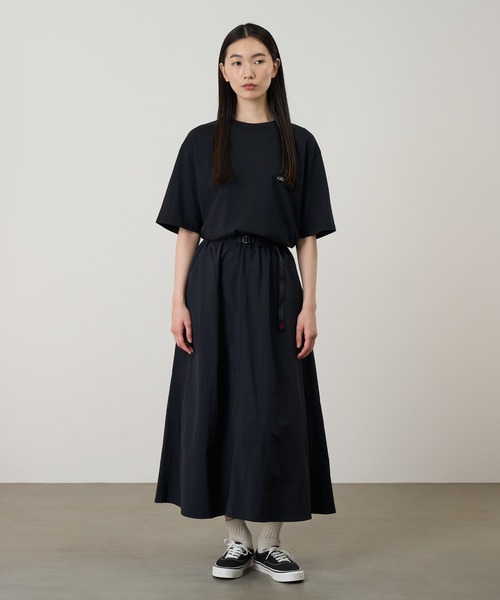 Gramicci（グラミチ） スカート NYLON FLARE SKIRT｜ナイロンフレア